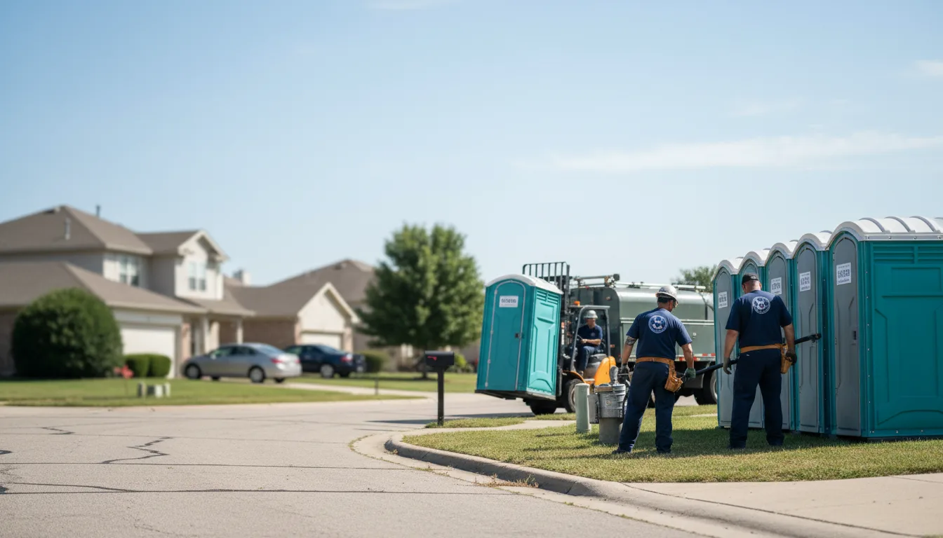Porta Potty Rental in Jasper, AL near me